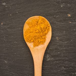 Turmeric root ground