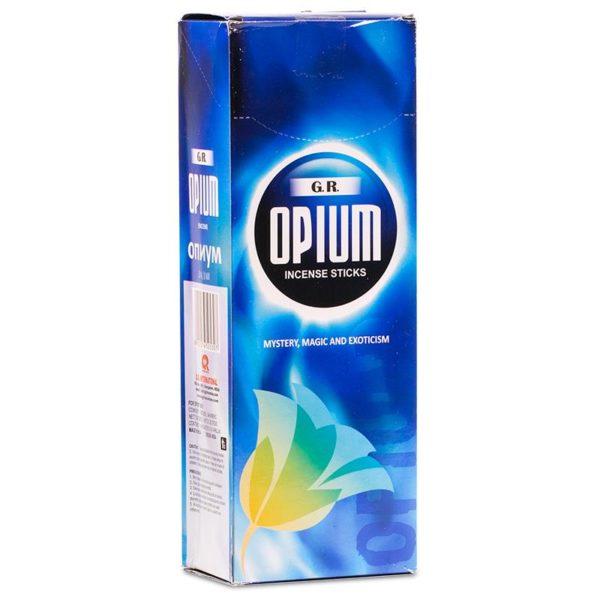 Opium incense sticks